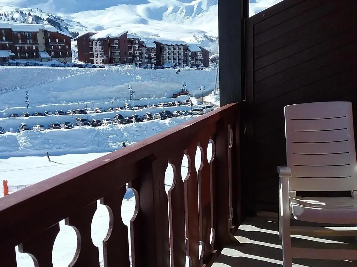Appartement Au Pied Des Pistes Avec Balcon Et Cuisine Equipee - Fr-1-455-7 La Plagne France