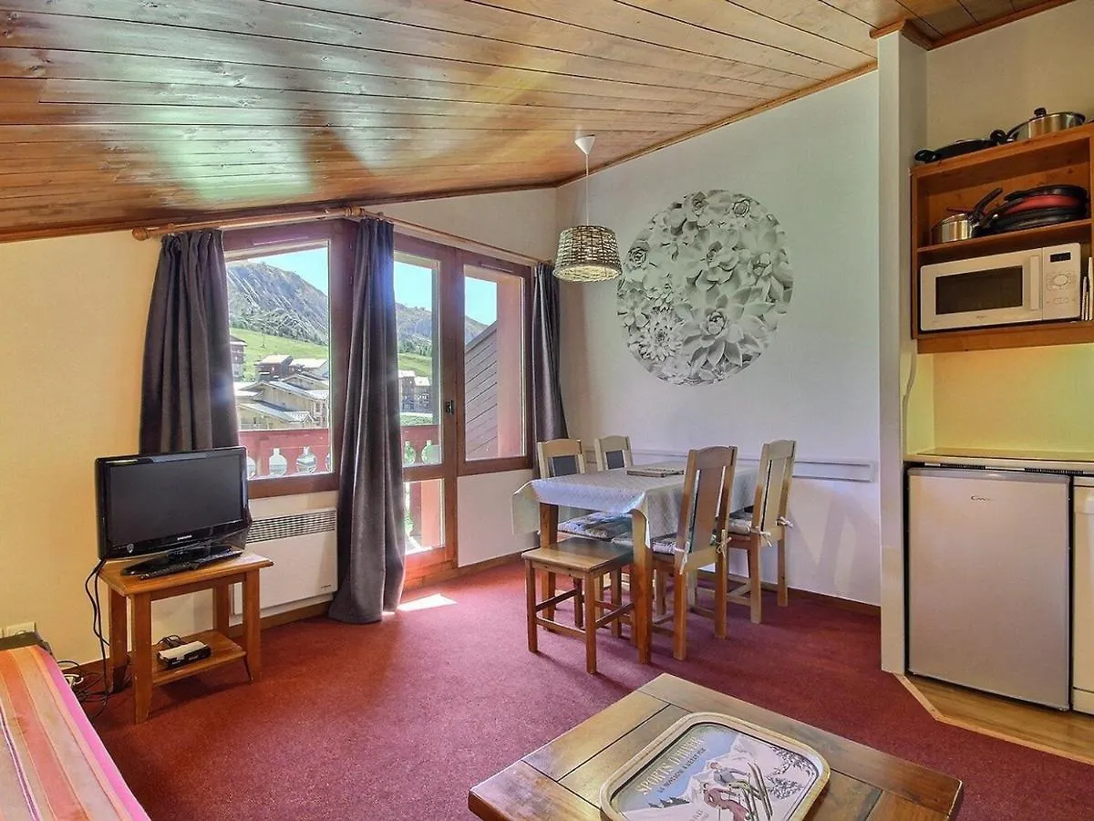 Appartement Au Pied Des Pistes Avec Balcon Et Cuisine Equipee - Fr-1-455-7 La Plagne 0*,