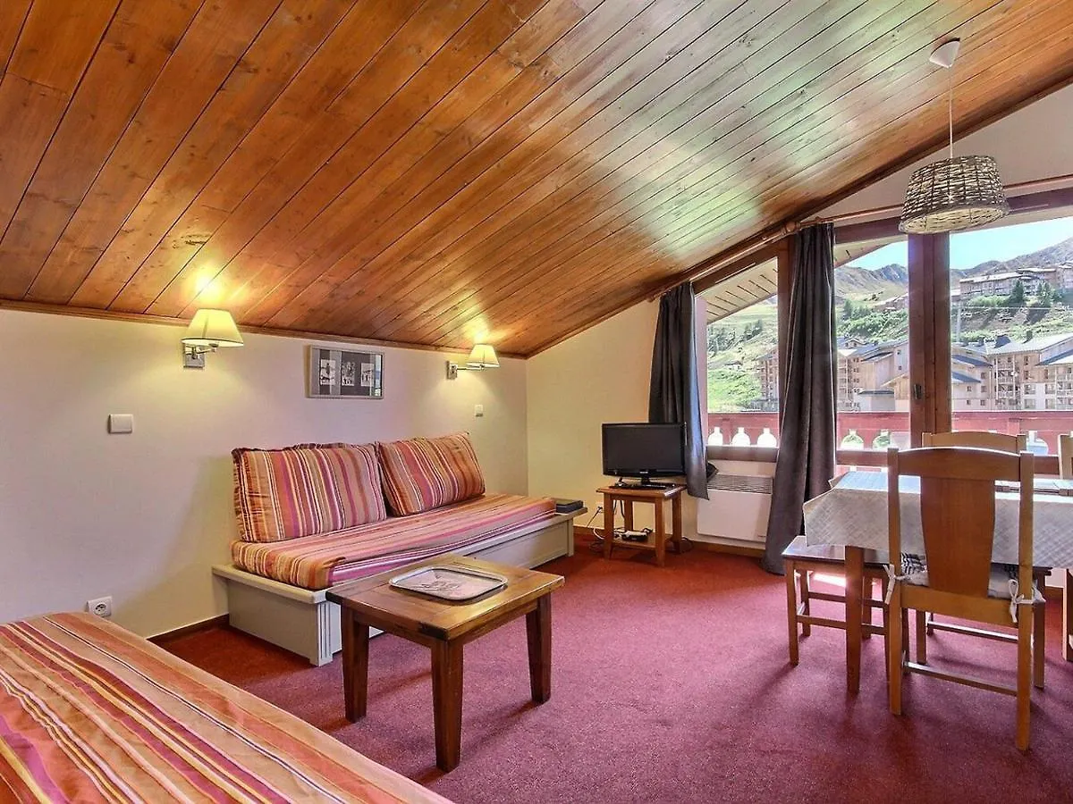Apartment Appartement Au Pied Des Pistes Avec Balcon Et Cuisine Equipee - Fr-1-455-7 La Plagne