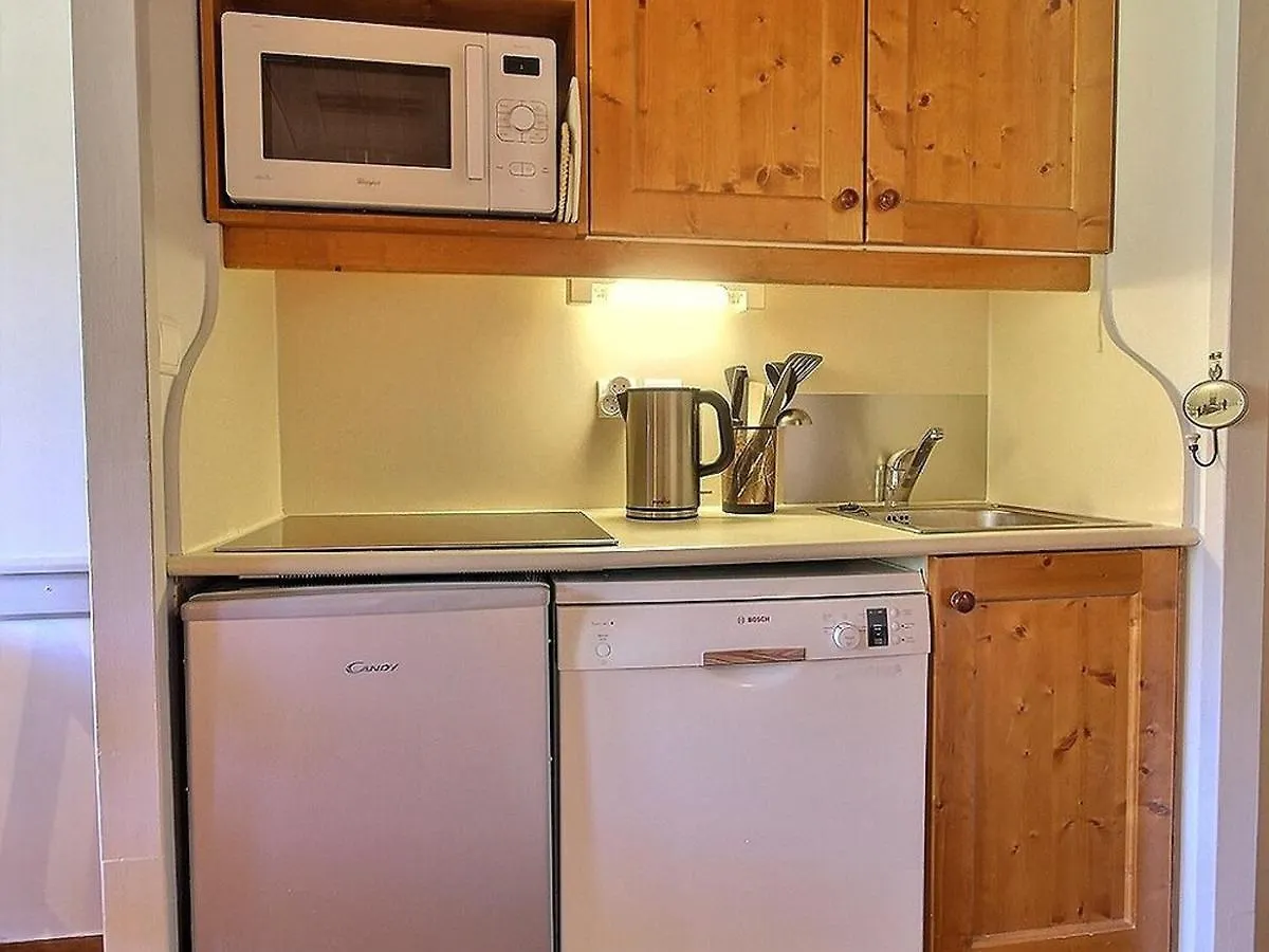 Appartement Au Pied Des Pistes Avec Balcon Et Cuisine Equipee - Fr-1-455-7 La Plagne