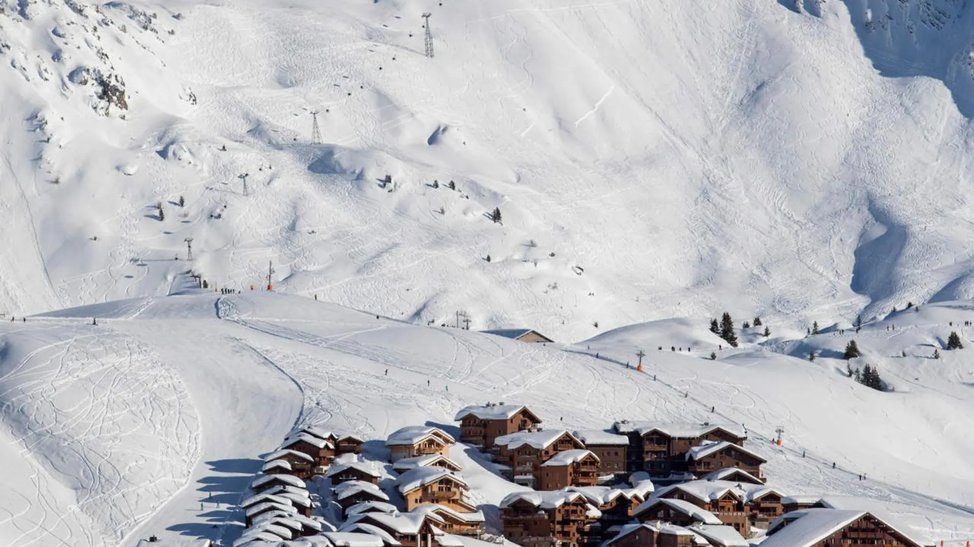 Appartement Au Pied Des Pistes Avec Balcon Et Cuisine Equipee - Fr-1-455-7 La Plagne France